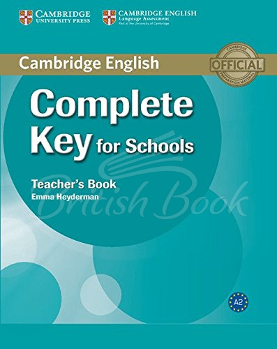 Підручник Complete Key for Schools Teacher's Book зображення