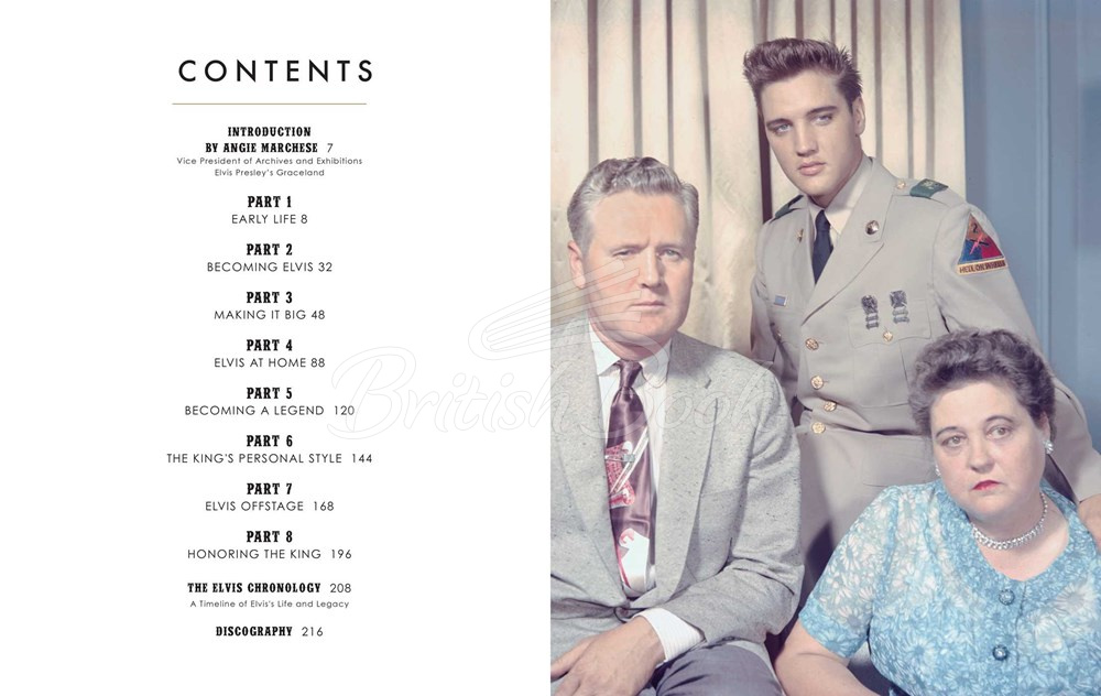 Книга Elvis Presley Treasures изображение 1