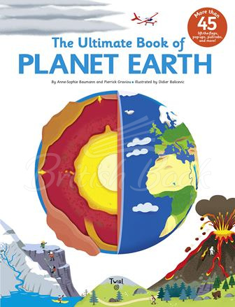 Книга The Ultimate Book of Planet Earth изображение