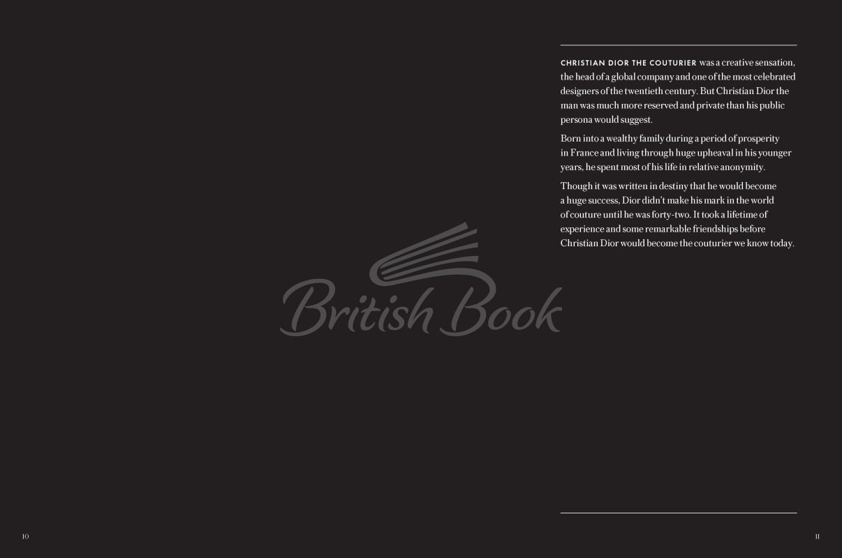 Книга Christian Dior: The Illustrated World of a Fashion Master зображення 5