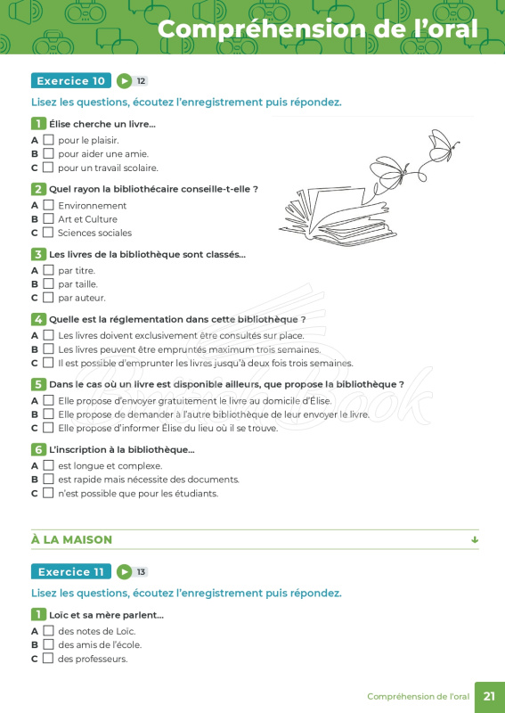 Книга ABC DELF Junior Scolaire 3e Édition B1 зображення 16