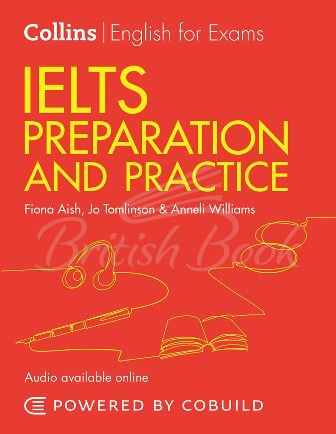 Підручник Collins English for IELTS: IELTS Preparation and Practice Bands 4-5.5 with Answers and Online Audio зображення