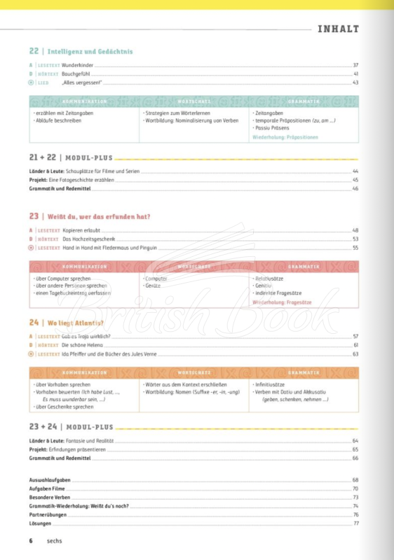 Робочий зошит Gute Idee! A2.2 Kursbuch mit interaktive Version зображення 4