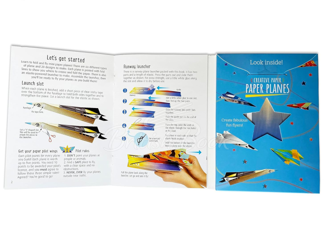 Книга Creative Paper: Paper Planes зображення 3