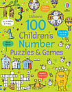 100 Children's Number Puzzles & Games