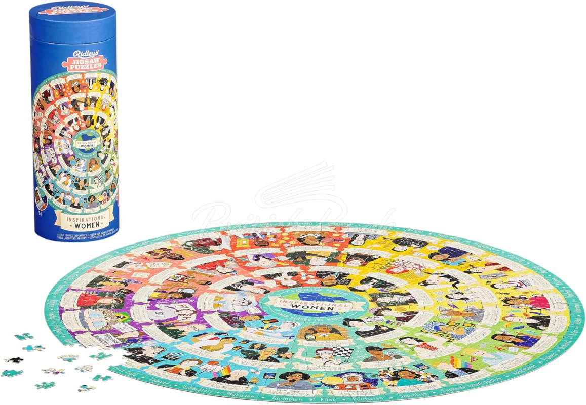 Пазл Inspirational Women 1000 Piece Jigsaw Puzzle изображение 4