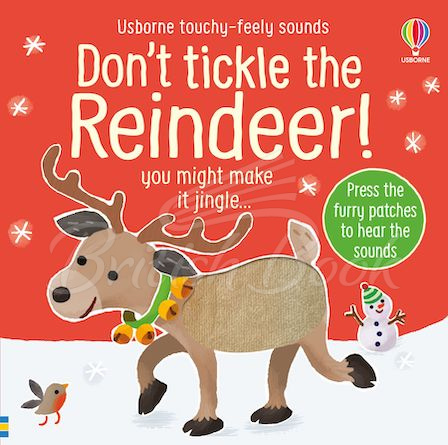 Книга Don't Tickle the Reindeer! зображення