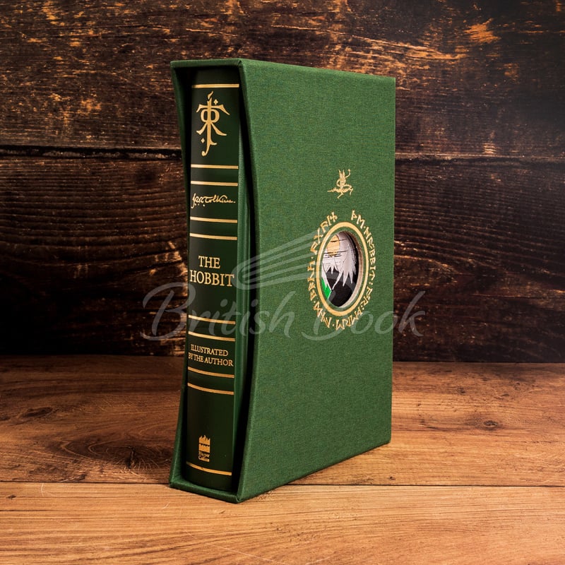 Книга The Hobbit (Illustrated by the Author) (Special Edition) изображение 2