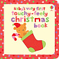 Baby's Very First Touchy-Feely Christmas Book
