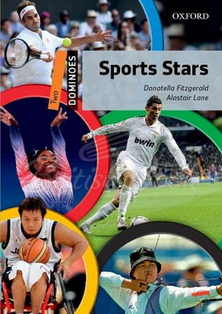 Книга Dominoes Level 2 Sport Stars изображение