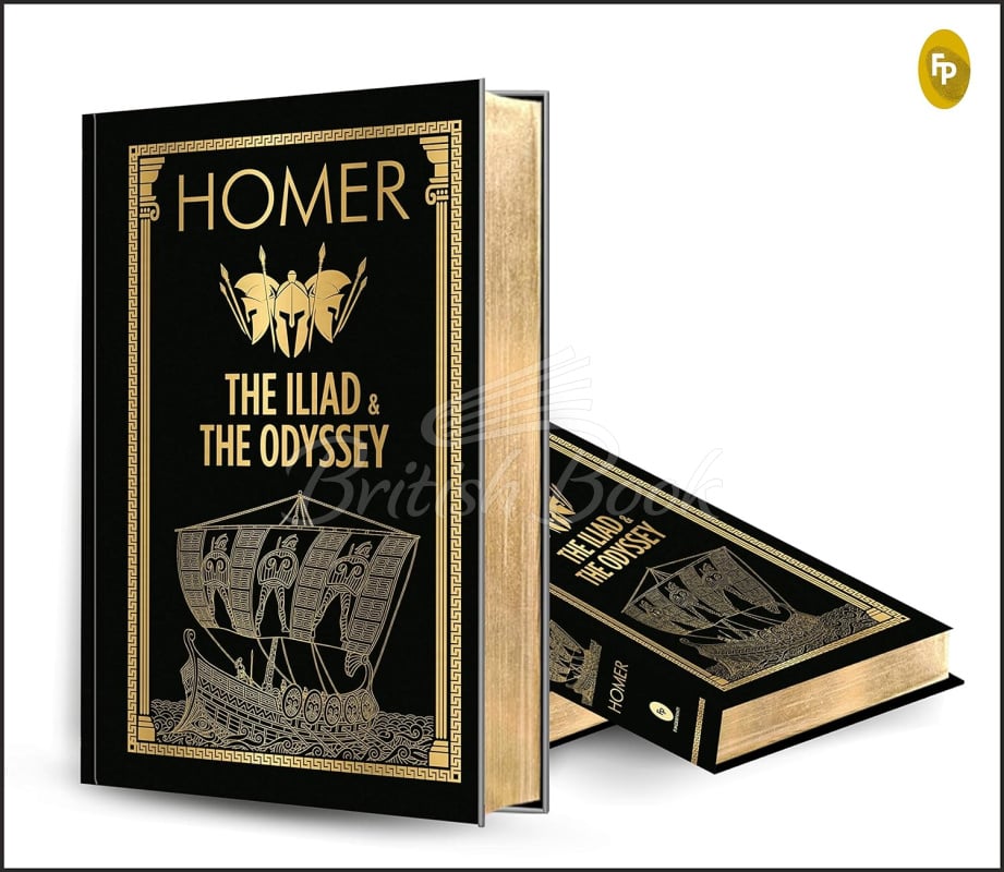 Книга Homer: The Iliad & The Odyssey изображение 2