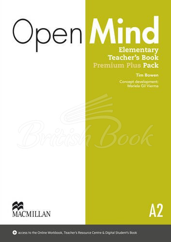 Книга для учителя Open Mind British English Elementary Teacher's Book Premium Pack изображение