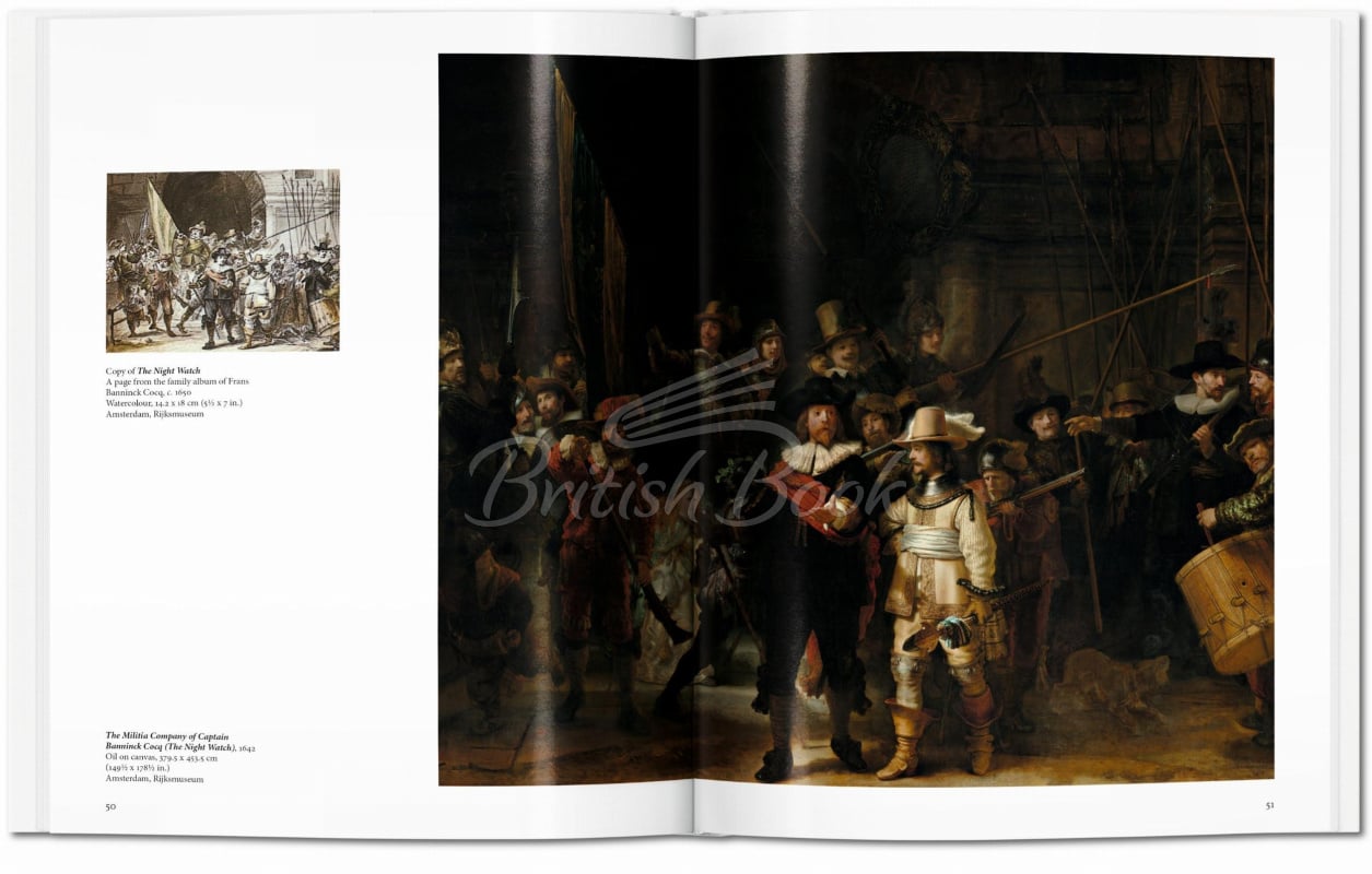 Книга Rembrandt зображення 6