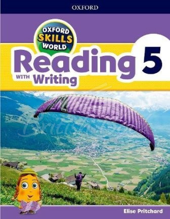 Підручник і робочий зошит Oxford Skills World: Reading with Writing 5 Student's Book with Workbook зображення