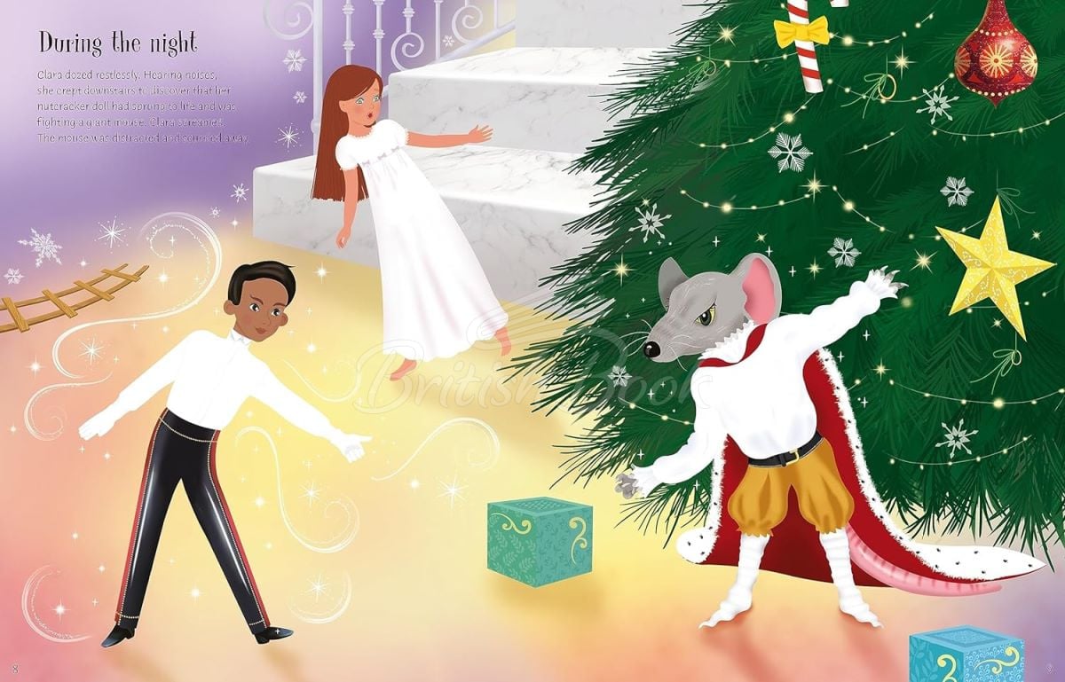 Книга Sticker Dolly Dressing: The Nutcracker зображення 3
