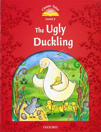 Книга Classic Tales Level 2 The Ugly Duckling зображення