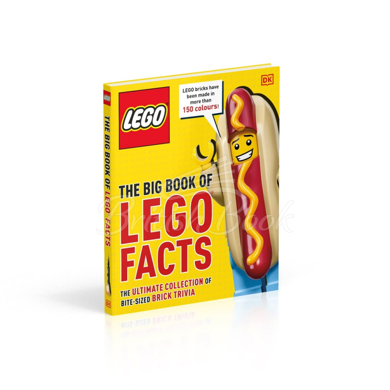 Книга The Big Book of LEGO Facts зображення 2