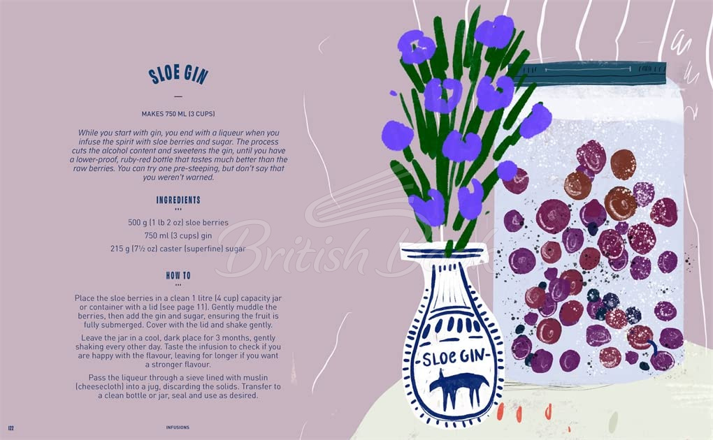 Книга Juniperlooza: Gin-Soaked Cocktails and Concoctions зображення 8