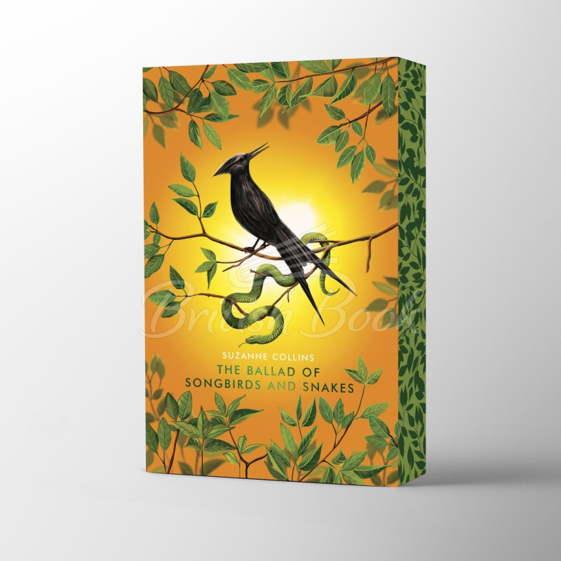 Книга The Ballad of Songbirds and Snakes (Deluxe Edition)  изображение 1