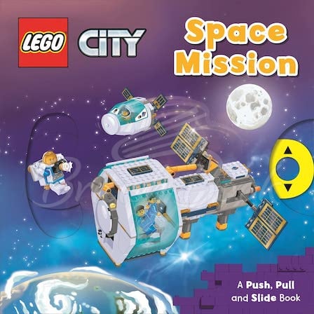 Книга LEGO® City: Space Mission зображення