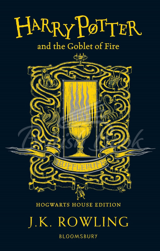 Книга Harry Potter and the Goblet of Fire (Hufflepuff Edition) зображення