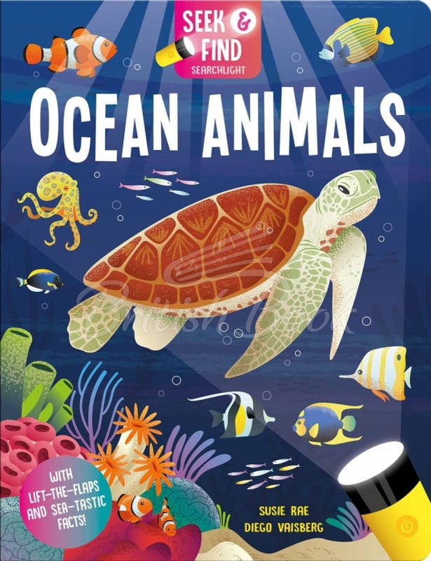 Книга Seek and Find Searchlight: Ocean Animals зображення
