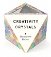 Creativity Crystals: 5 Translucent Erasers