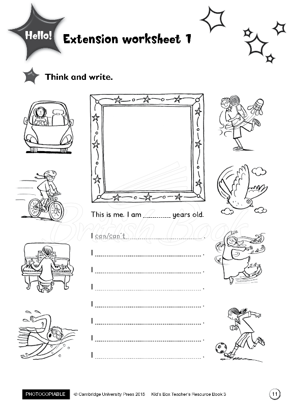 Ресурси для вчителя Kid's Box Second Edition 3 Teacher's Resource Book with Online Audio зображення 4