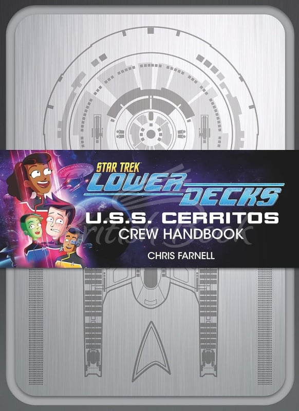 Книга Star Trek: Lower Decks Crew Handbook изображение