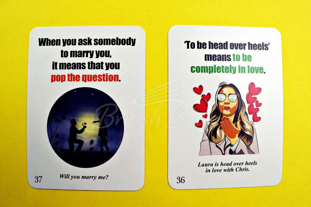 Карточки Fun Card English: Valentine's Day изображение 5