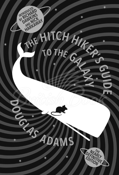 Книга The Hitch Hiker's Guide to the Galaxy изображение