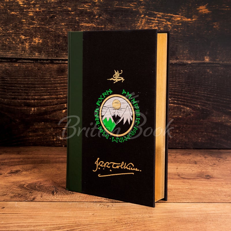 Книга The Hobbit (Illustrated by the Author) (Special Edition) изображение 6