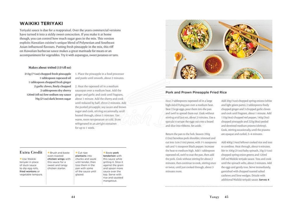 Книга Sauces of Inspiration: Hundreds of Ideas for Elevating Everyday Dishes изображение 3