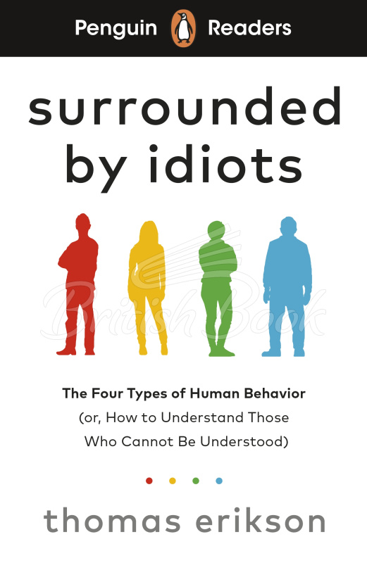 Книга Penguin Readers Level 7 Surrounded by Idiots изображение