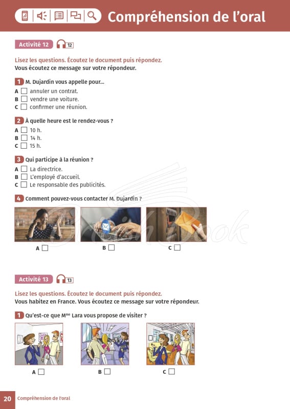 Книга ABC DELF 3e Édition A1 изображение 15