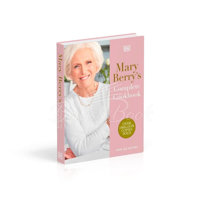 Книга Mary Berry's Complete Cookbook изображение 1