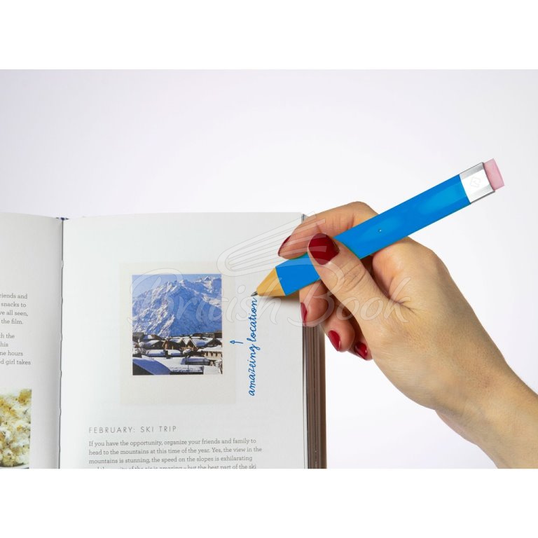 Закладка Pen Bookmark Blue with Refills зображення 4