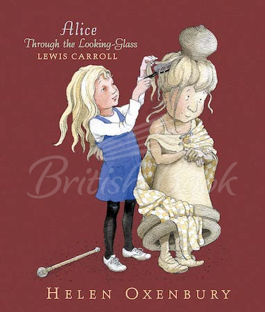 Книга Alice Through the Looking-Glass зображення