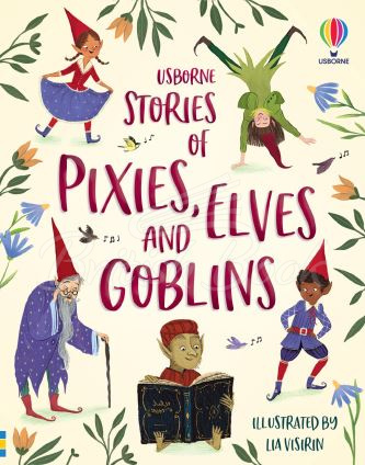 Книга Stories of Pixies, Elves and Goblins зображення