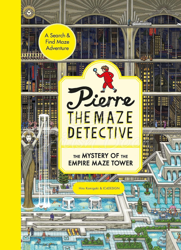 Книга Pierre the Maze Detective: The Mystery of the Empire Maze Tower зображення