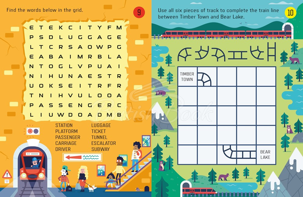 Книга Things to Do on a Train Journey изображение 1
