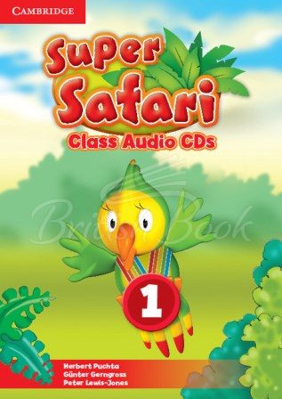 Аудіодиск Super Safari 1 Class CDs зображення