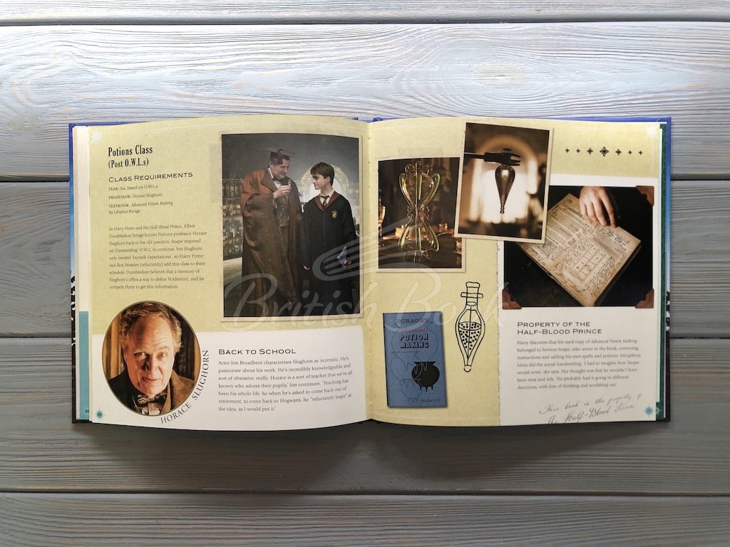 Книга Harry Potter — Hogwarts: A Movie Scrapbook изображение 7