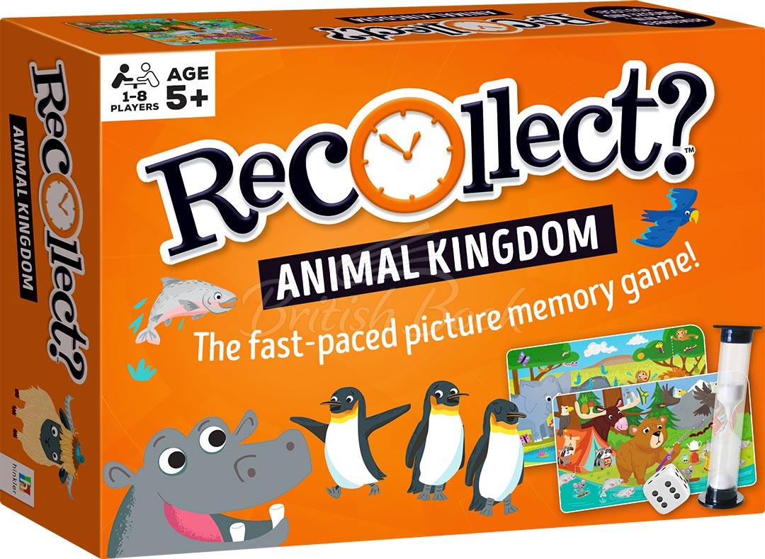 Настольная игра Recollect: Animal Kingdom изображение 1