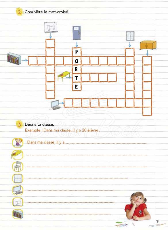 Робочий зошит Les Loustics 2 Cahier d'activités avec CD audio зображення 3