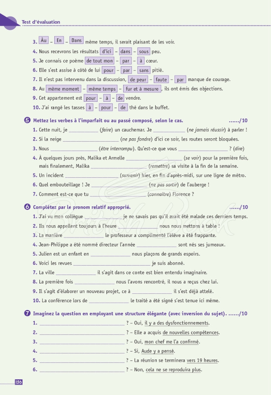 Книга Grammaire en Dialogues Avancé изображение 11