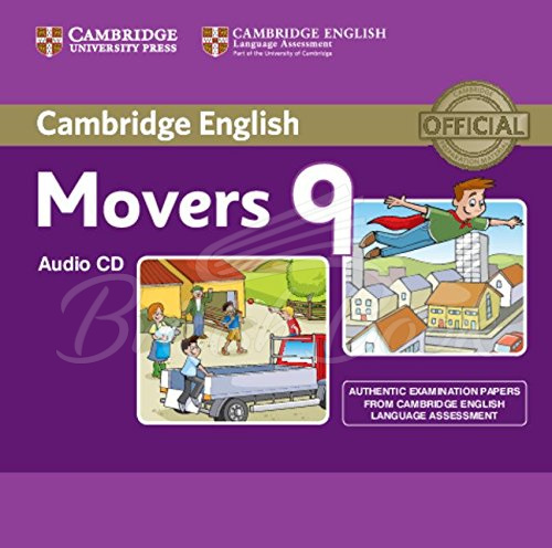 Аудио диск Cambridge English: Movers 9 Audio CD изображение