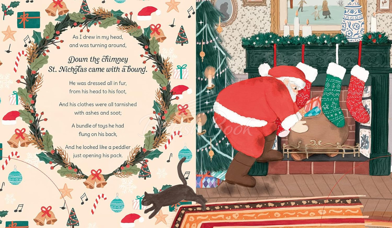 Книга Twas the Night Before Christmas зображення 3