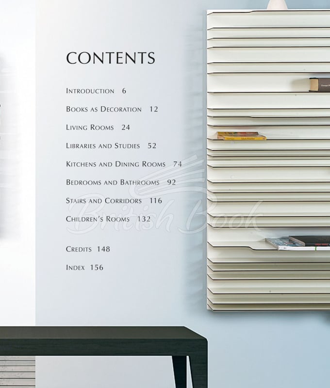 Книга Books Make a Home: Elegant Ideas for Storing and Displaying Books зображення 4