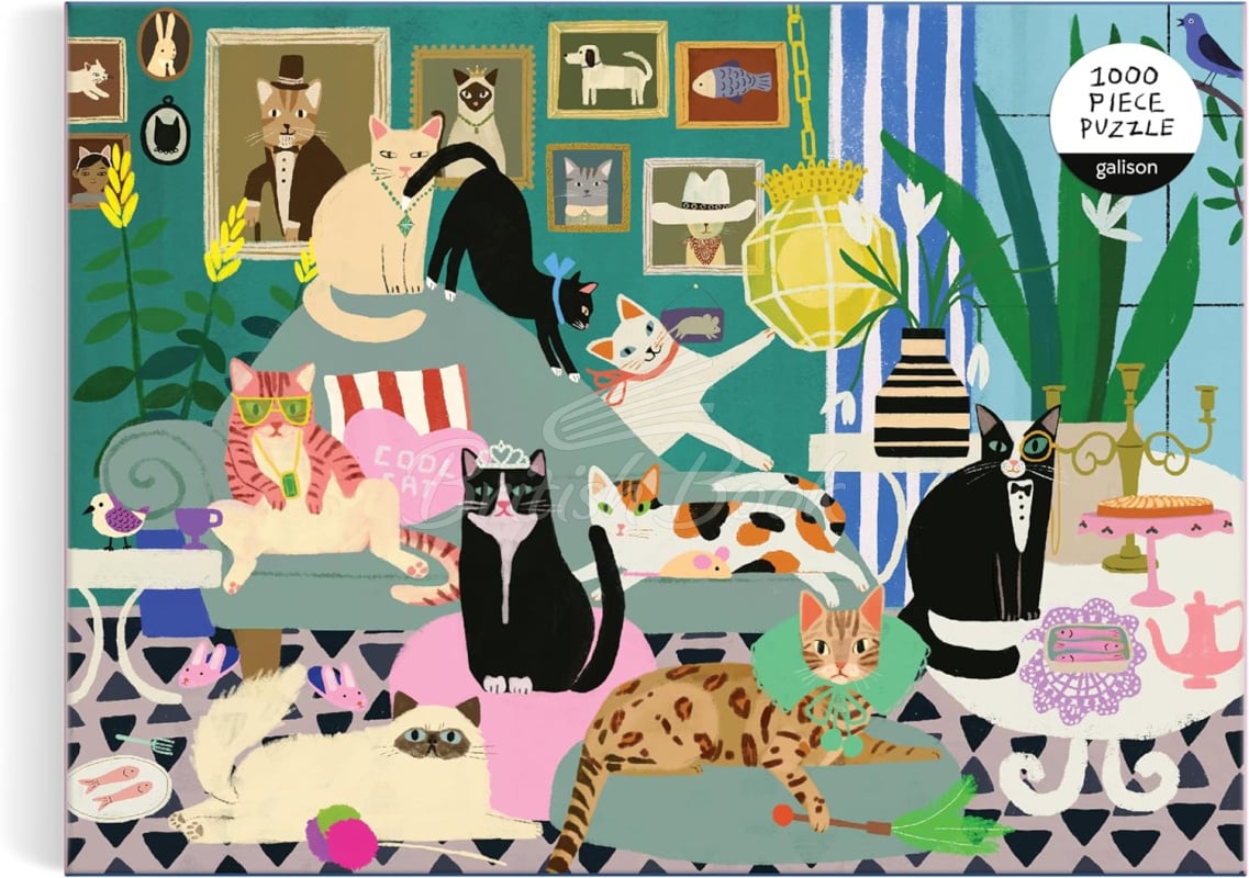 Пазл Glamour Cats 1000 Piece Puzzle зображення 1